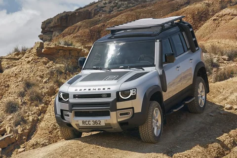 Land Rover Defender 110 D240 2019 view 5