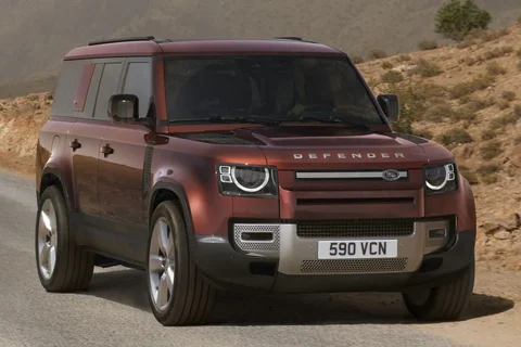 Land Rover Defender 130 V8 2023 view 12