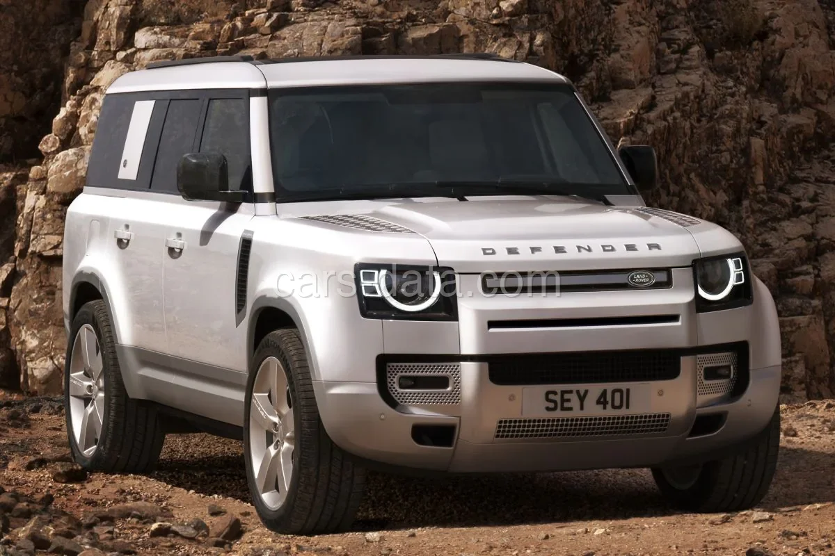 Land Rover Defender 2022 — الخارج 1