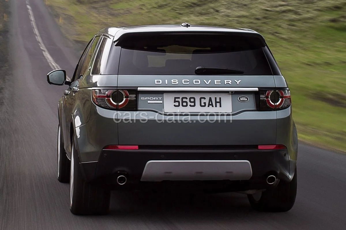 Land Rover Discovery Sport TD4 150 E-Capability SE 2016 front view