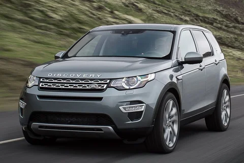 Land Rover Discovery Sport TD4 150 E-Capability SE 2016 view 5