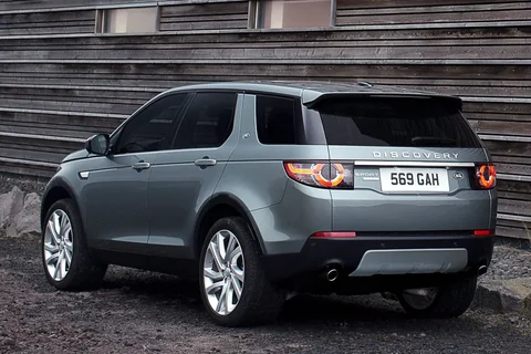 Land Rover Discovery Sport TD4 150 E-Capability SE 2016 view 10