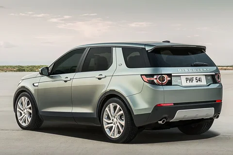 Land Rover Discovery Sport TD4 150 E-Capability SE 2016 view 12