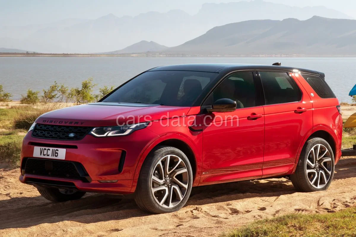 Land Rover Discovery Sport D240 SE 2019 front view