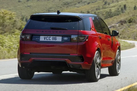 Land Rover Discovery Sport D180 2019 view 3
