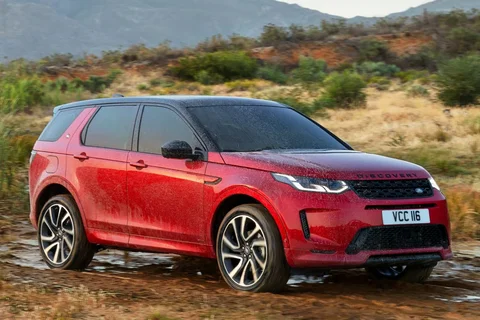 Land Rover Discovery Sport D180 2019 view 4