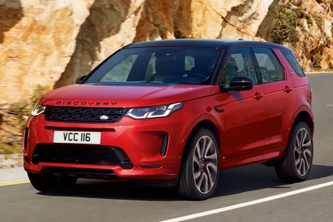 Land Rover Discovery Sport D180 2019 view 7