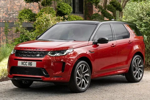 Land Rover Discovery Sport D180 2019 view 8