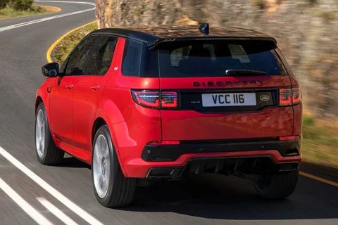 Land Rover Discovery Sport D180 2019 view 9