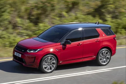 Land Rover Discovery Sport D180 2019 view 11