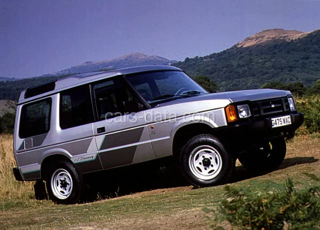 Land Rover Discovery V8i 1990 front view