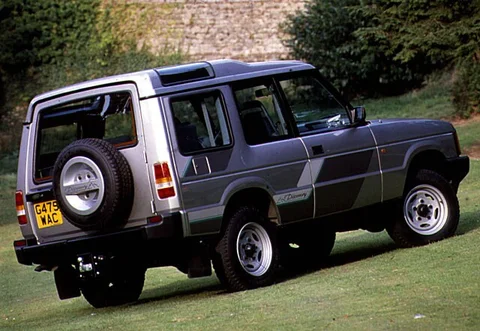 Land Rover Discovery V8i 1990 view 3