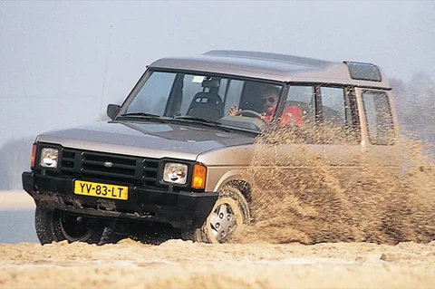 Land Rover Discovery V8i 1990 view 3