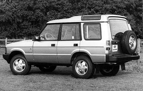 Land Rover Discovery V8i 1990 view 2