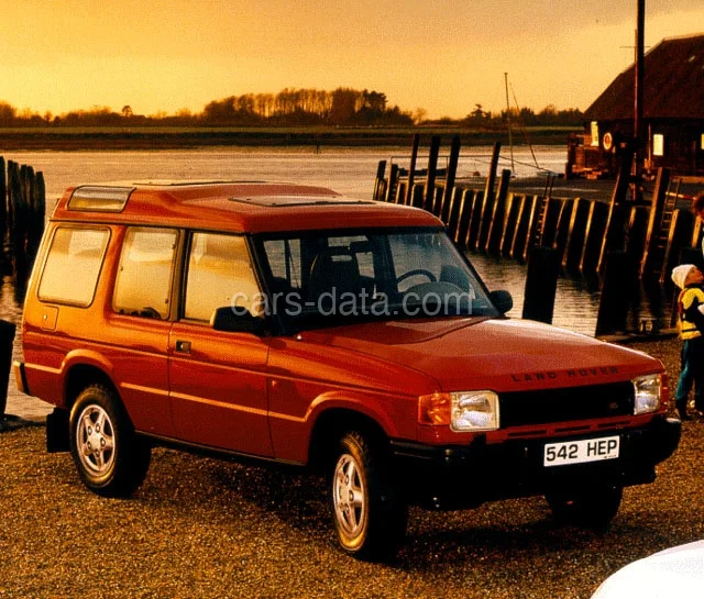 Land Rover Discovery V8i Leisure 1994 front view