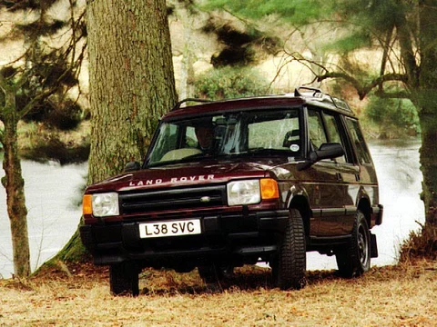 Land Rover Discovery V8i ES 1994 view 3