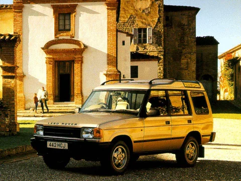 Land Rover Discovery V8i ES 1994 view 2