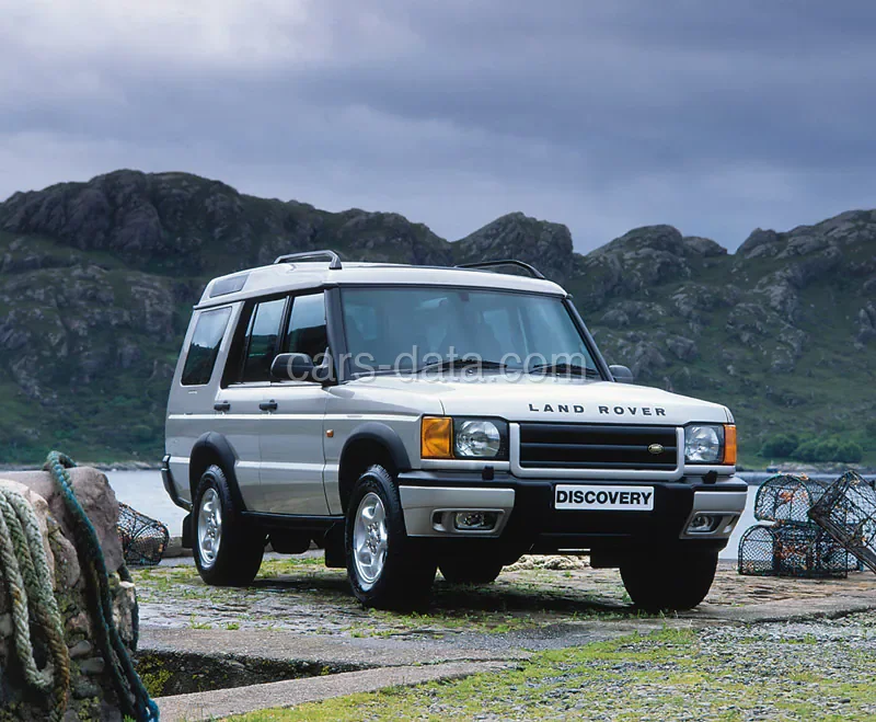 Land Rover Discovery Td5 2001 front view