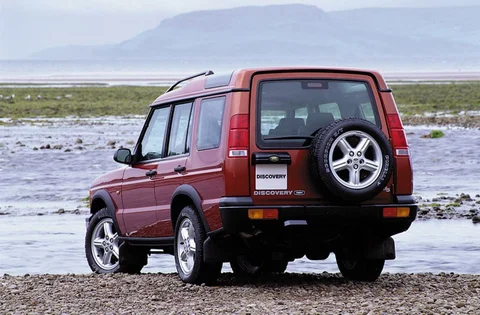 Land Rover Discovery Td5 2001 view 4