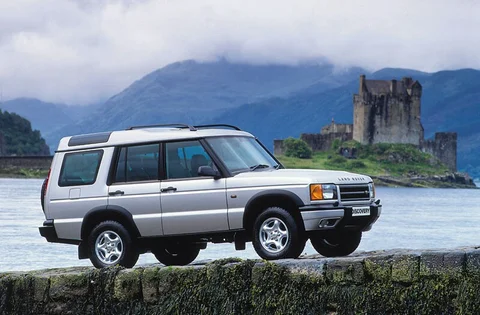 Land Rover Discovery Td5 2001 view 2