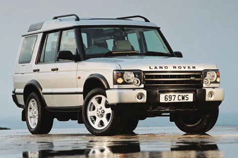 Land Rover Discovery 4.0 V8i E 2002 view 1