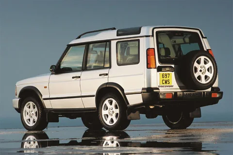 Land Rover Discovery 4.0 V8i E 2002 view 8