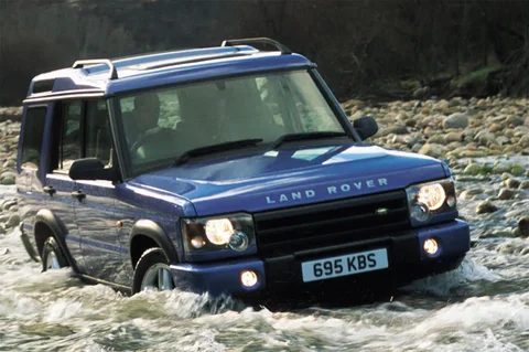 Land Rover Discovery 4.0 V8i E 2002 view 5