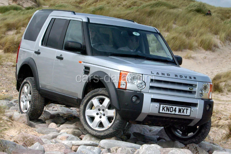 Land Rover Discovery 4.4 V8 SE 2004 front view