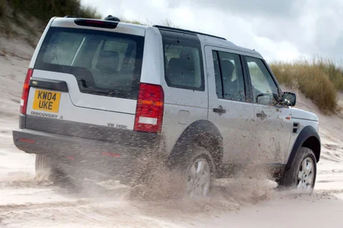 Land Rover Discovery 4.4 V8 SE 2004 view 12