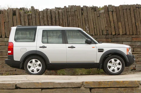 Land Rover Discovery 4.4 V8 SE 2004 view 3