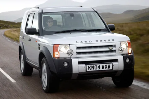 Land Rover Discovery 4.4 V8 SE 2004 view 4