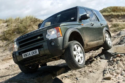Land Rover Discovery 4.4 V8 SE 2004 view 8