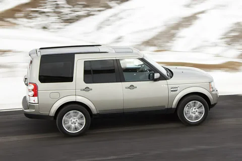 Land Rover Discovery TDV6 3.0 E 2010 view 5