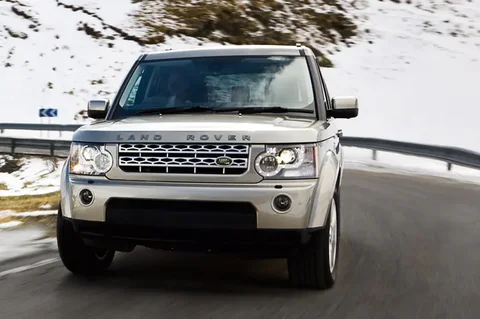 Land Rover Discovery TDV6 3.0 E 2010 view 8