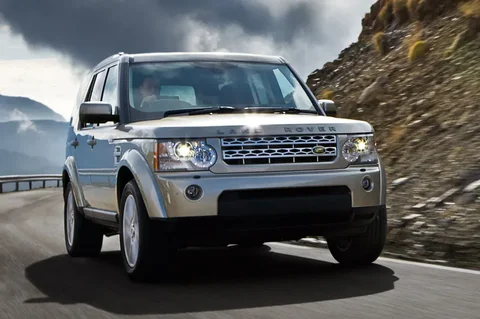 Land Rover Discovery TDV6 3.0 E 2010 view 9