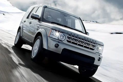 Land Rover Discovery TDV6 3.0 E 2010 view 11
