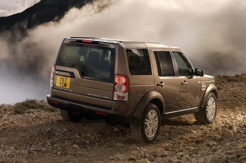 Land Rover Discovery TDV6 3.0 E 2010 view 12