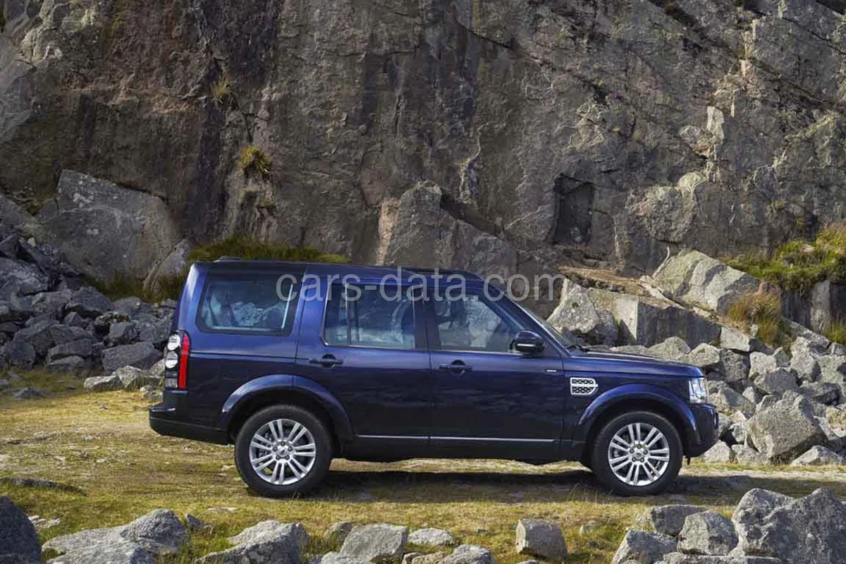 Land Rover Discovery TDV6 3.0 E 2013 front view