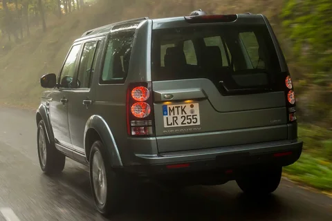 Land Rover Discovery SDV6 3.0 SE 2014 view 6