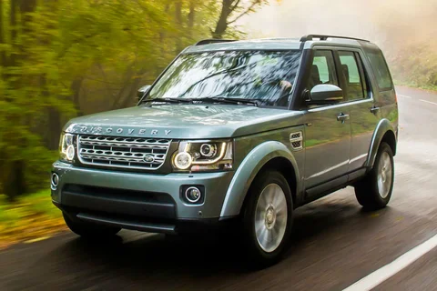 Land Rover Discovery SDV6 3.0 SE 2014 view 7
