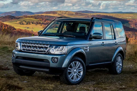 Land Rover Discovery SDV6 3.0 SE 2014 view 11
