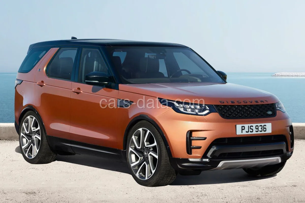 Land Rover Discovery 2.0 TD4 S 2016 front view