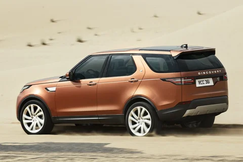 Land Rover Discovery 2.0 TD4 S 2016 view 4