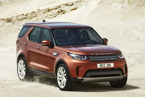 Land Rover Discovery 2.0 TD4 S 2016 view 6