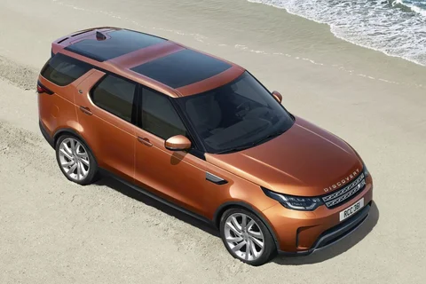 Land Rover Discovery 2.0 TD4 S 2016 view 7