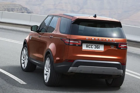 Land Rover Discovery 2.0 TD4 S 2016 view 8