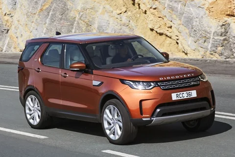 Land Rover Discovery 2.0 TD4 S 2016 view 10