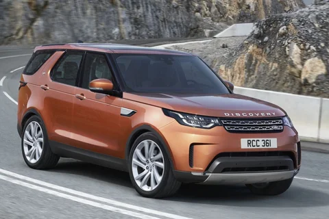 Land Rover Discovery 2.0 TD4 S 2016 view 12