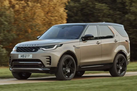 Land Rover Discovery P360 Dynamic HSE 2020 view 2