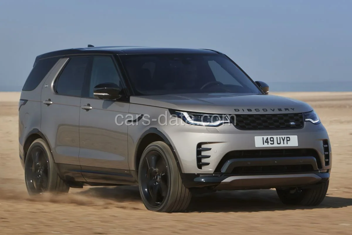 Land Rover Discovery 2020 — الخارج 1